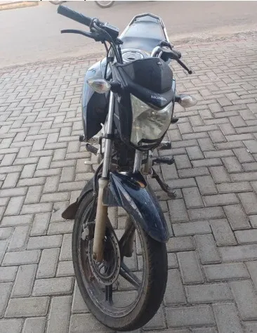 PRF recupera três motocicletas adulteradas e com registros de crime durante ações em Barras (PI).