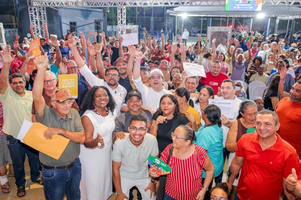Governo do Estado entrega seis obras finalizadas do OPA e anuncia novos investimentos na zona norte de Teresina.