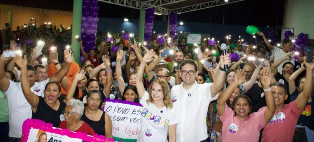 Deputada Ana Paula faz reunião de pré-campanha com cerca de 500 lideranças da zona Sudeste de Teresina. 