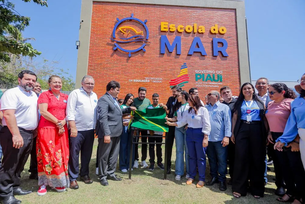 Com mais de 60 obras, Governo do Piauí amplia infraestrutura, turismo e mobilidade em Luís Correia.