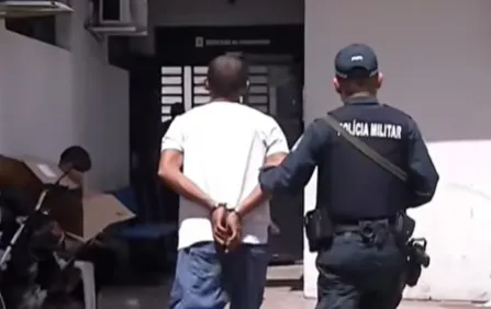 Suspeito é preso por agredir esposa e tentar enforcar filho de 5 anos em Teresina.