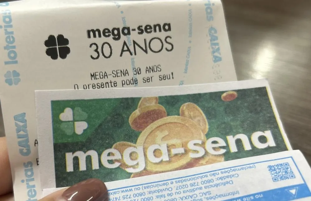 Mega 30 anos: apostas podem ser feitas até as 22h deste sábado.