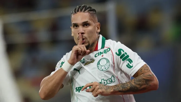 Palmeiras vence Flamengo por 3 x 0 e expõe fragilidade dos jogadores rubro negros convocados para defender a seleção brasileira na copa.