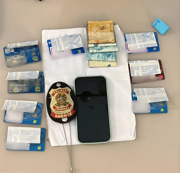 Operação Paredão: PF desarticula esquema criminoso de fraudes ao INSS.