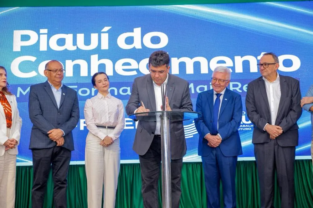 Piauí é um dos primeiros do país a lançar edital do programa Conhecimento Brasil, com R$ 4,4 milhões em bolsas.