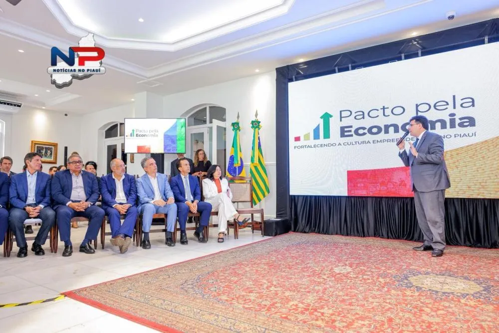 Pacto pela Economia é lançado em 12 municípios do Piauí para impulsionar empreendedorismo e dobrar renda das famílias.