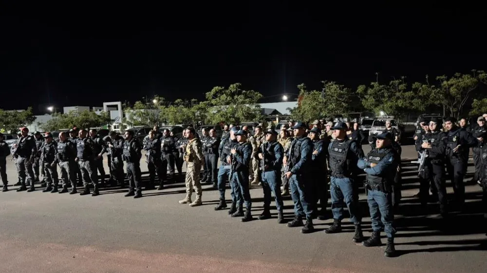 Operação Proletarii cumpre 40 mandados contra tráfico de drogas e organizações criminosas no litoral do Piauí.