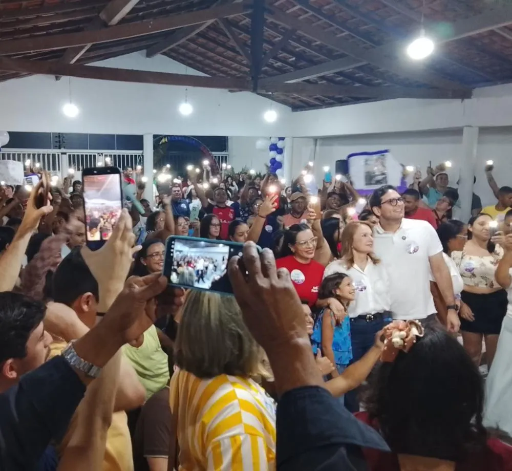 Deputada Ana Paula faz grande reunião de pré-campanha com lideranças da zona sul de Teresina. 