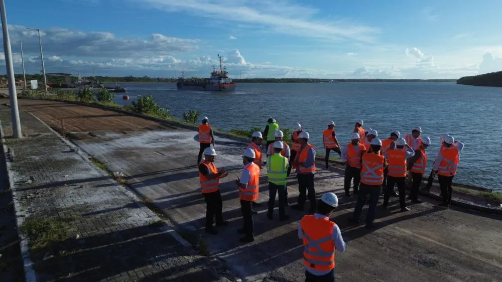 Porto Piauí recebe visita de representantes dos ministérios de Portos e Aeroportos, Planejamento, Fazenda e Casa Civil.