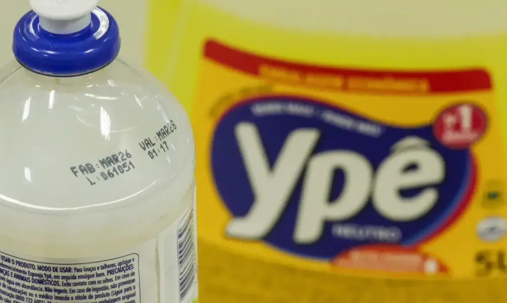 Anvisa libera fábrica da Ypê e produtos feitos a partir de 1º de abril.