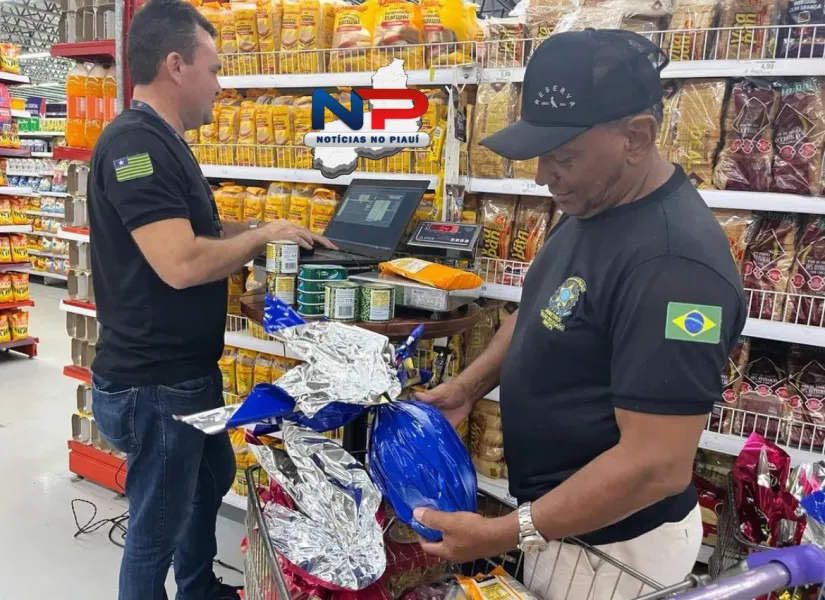 Instituto de Metrologia do Estado do Piauí (Imepi) divulgou, nesta segunda-feira (06), o balanço da Operação Páscoa.