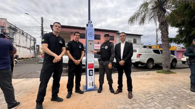 SSP-PI amplia monitoramento em Teresina com inauguração de dois novos totens inteligentes