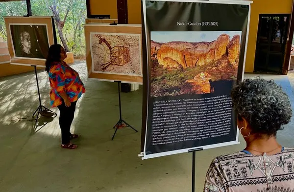 Inicia nesta quarta-feira (3) na Alepi a Exposição “O Legado de Niède Guidon”.