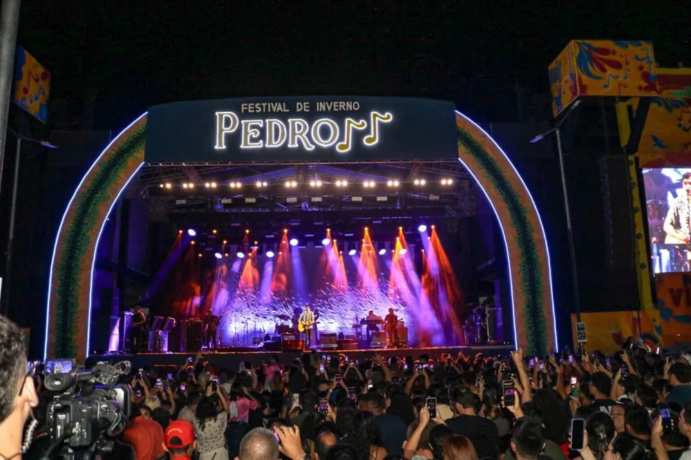 Artistas Nacionais irão participar do Festival de Inverno de Pedro II nesta quinta (4); serão quatro dias de shows imperdíveis.