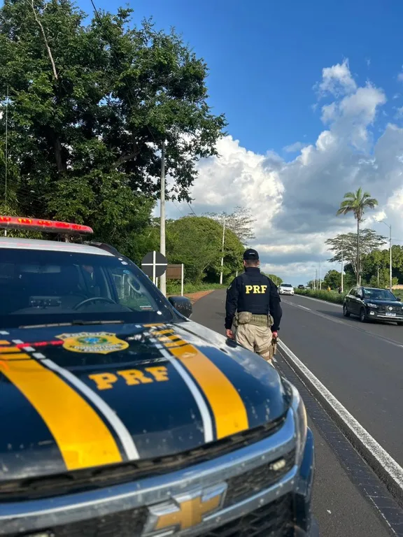 Operação Corpus Christi 2026: PRF Intensifica Fiscalização nas Rodovias Federais Durante a Operação Corpus Christi 2026.