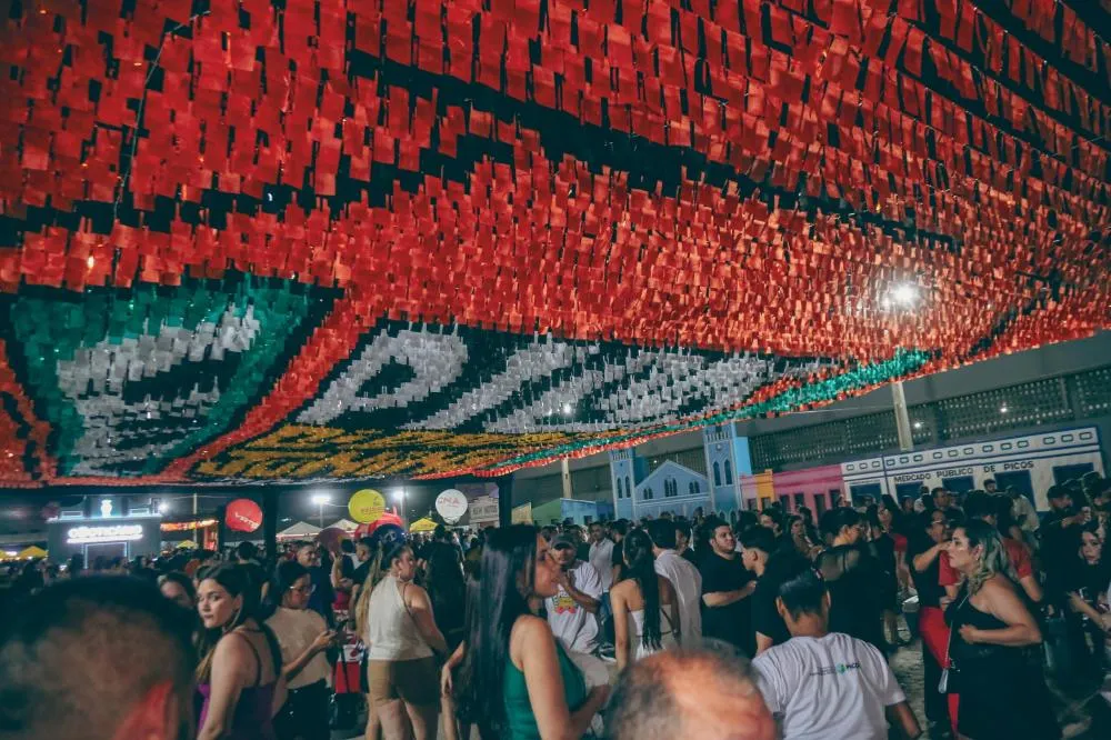 Em Picos, Cidade Junina movimenta economia e fortalece cultura no interior.
