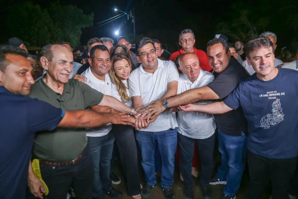 Governo do Piauí investe R$ 4,2 milhões em calçamento e asfalto em Geminiano.