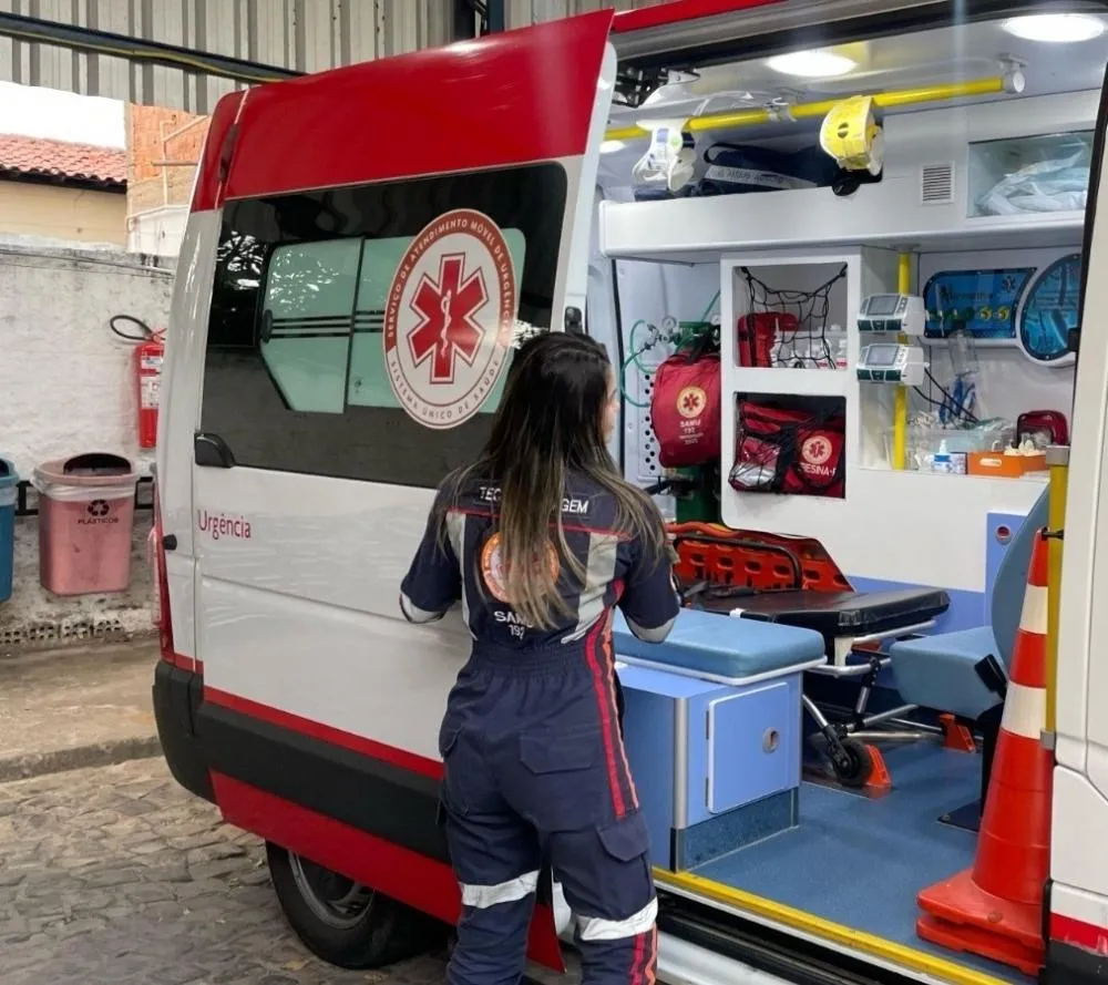 Na Capital Teresina o SAMU terá ambulância prioritária para atendimento de urgências psiquiátricas.