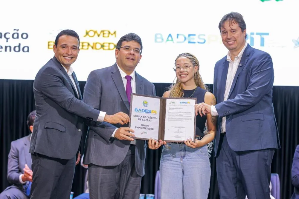 Programa Jovem Empreendedor possibilita que jovens tenham acesso a crédito de até R$ 20 mil com juros reduzidos no Piauí.