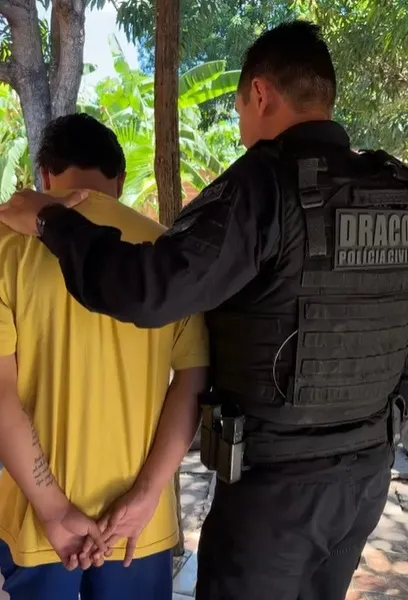 Polícia prende acusados de tráfico de drogas durante operação em Altos