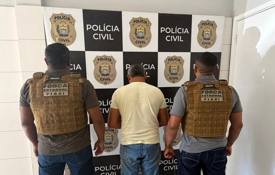 Polícia cumpre 10 mandados de prisão durante operações em cinco municípios do Piauí.