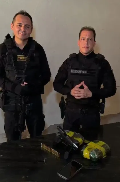 Polícia Civil deflagra operação de combate ao tráfico de drogas e crimes patrimoniais na zona Sudeste de Teresina.