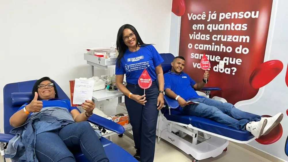Hemopi lança campanha de doação de sangue para reforçar rede de hemocentros no Piauí.