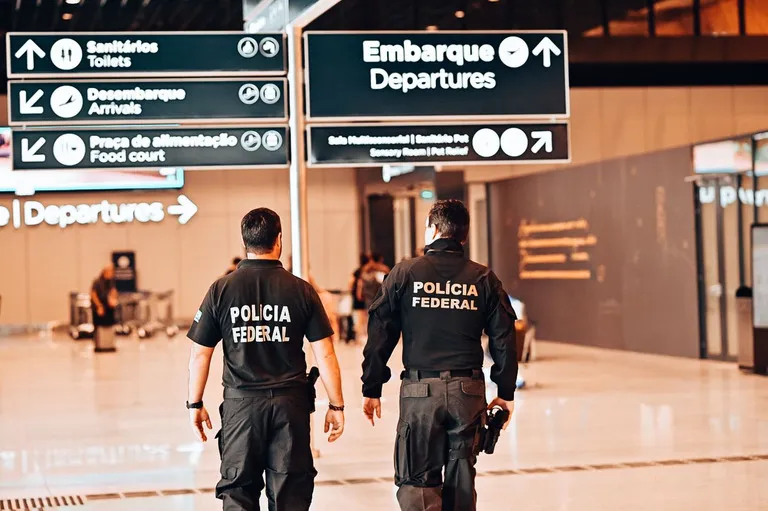 Polícia Federal conduz passageiro por falsa comunicação no Aeroporto de Teresina