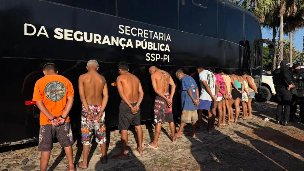 Operação Cerco das Águas: Polícia cumpre mais de 100 mandados contra organização criminosa com atuação no litoral do estado