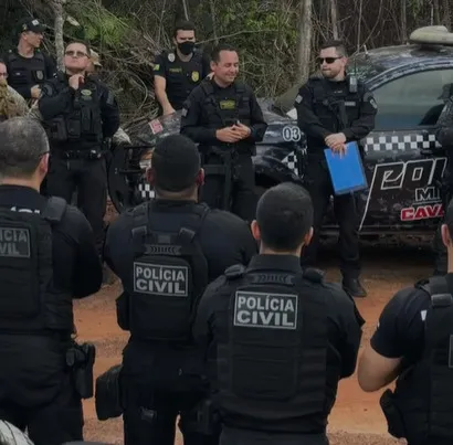 Operação Punitio IV: Polícia cumpre 16 mandados contra o tráfico e organizações criminosas em Piripiri.