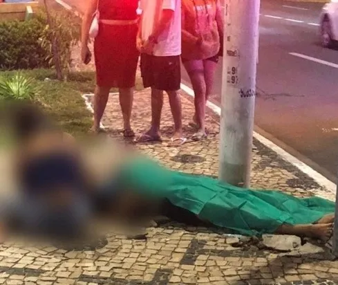 Em Teresina, jovem de 24 anos morre após se envolver em grave acidente com motocicleta na Av. Frei Serafim.