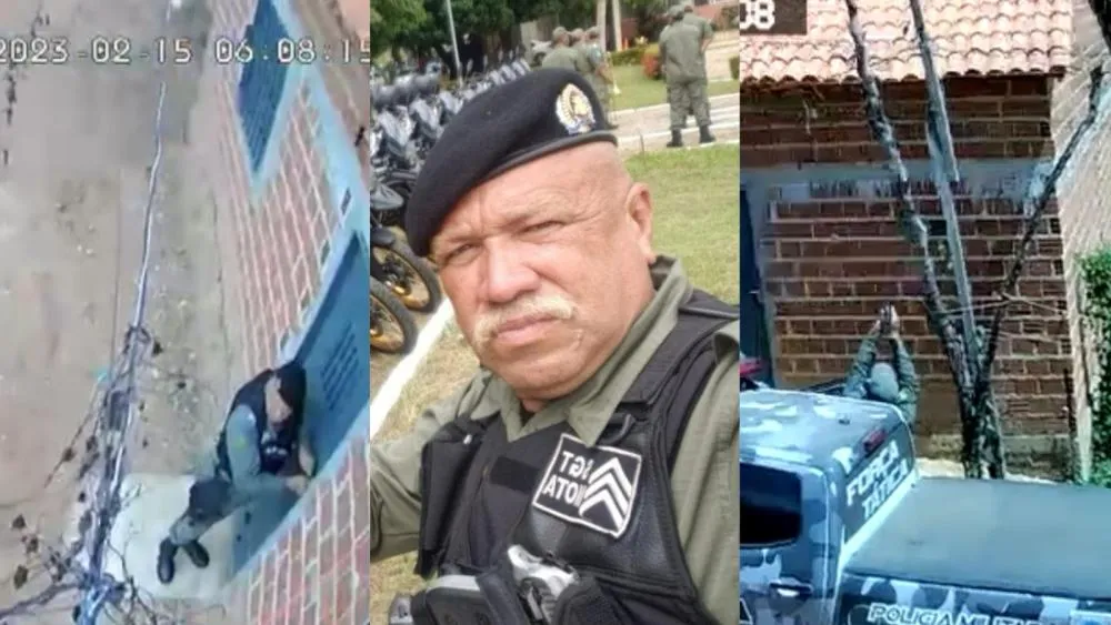 Justiça derruba condenação do ex-sargento Mota por furto de Malbec em Teresina.